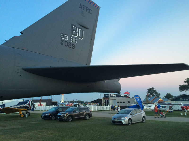 Illustration for article titled EAA AirVenture 2015 Photo Dump
